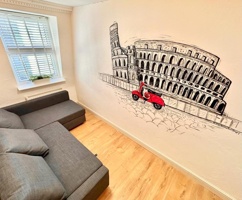 לונדון Flat 3 Stay In Aldgate Apartments מראה חיצוני תמונה